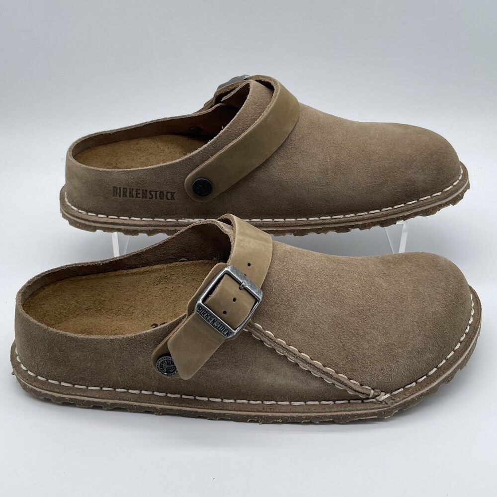 Birkenstock Lutry Premium Suede Clogs | 1025297 | 39 | Men's 6 or Women's 8 |NEW